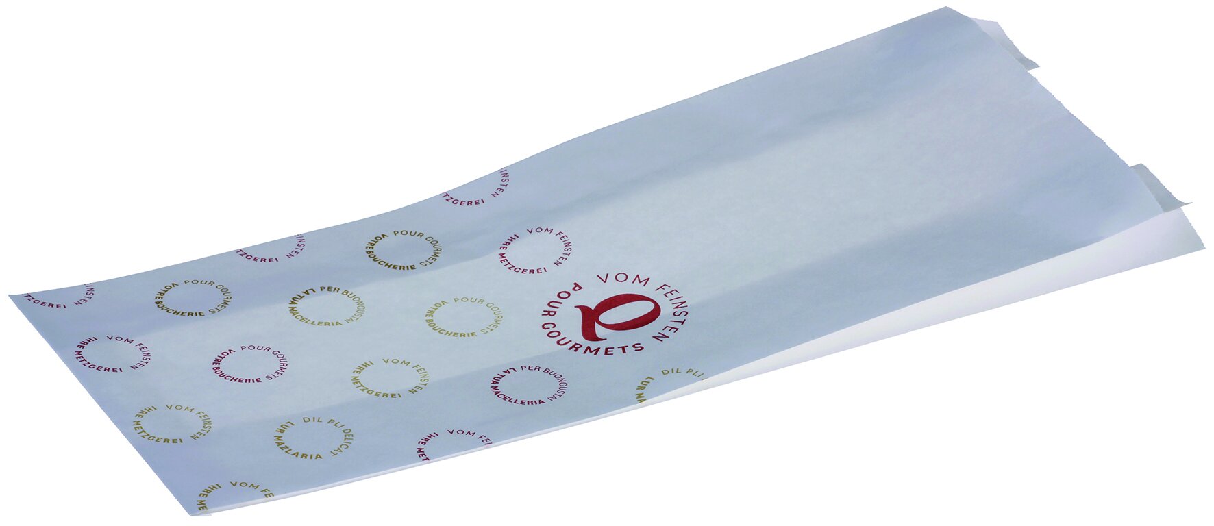 Kraftbeutel Nr.4 Metzger Daily 170x410+100mm, 60g/m2