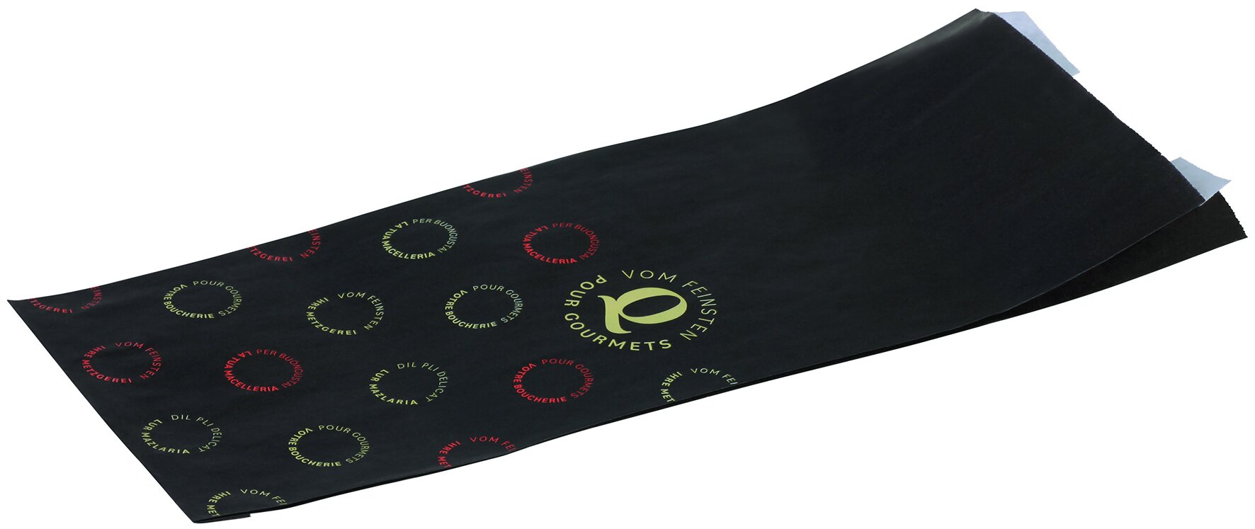 Kraftbeutel Nr.4 Metzger Exclusiv,170x410+100mm, 60g/m2