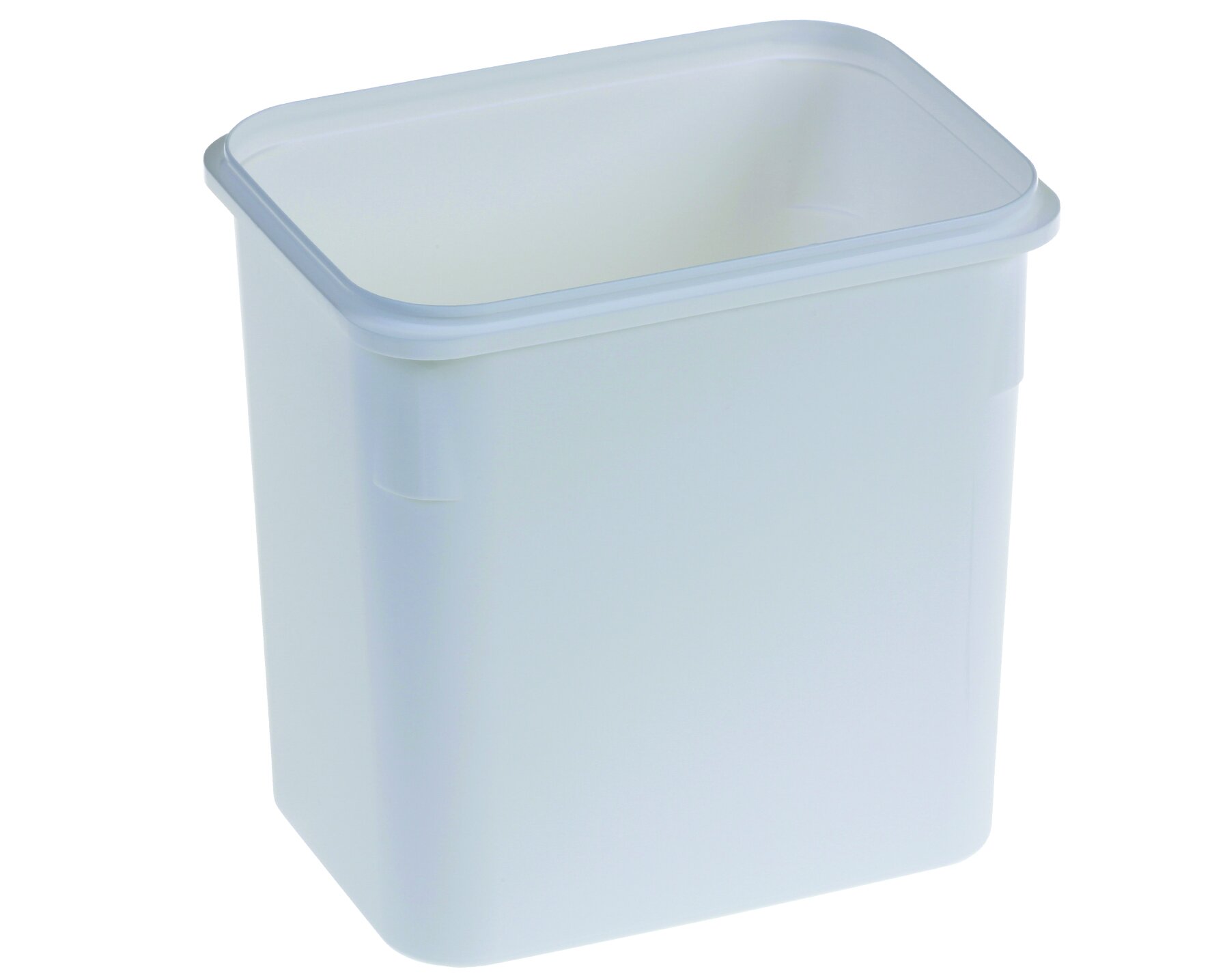 Behälter mit Erstöffnungsgarantie PP, weiss, 4000 ml