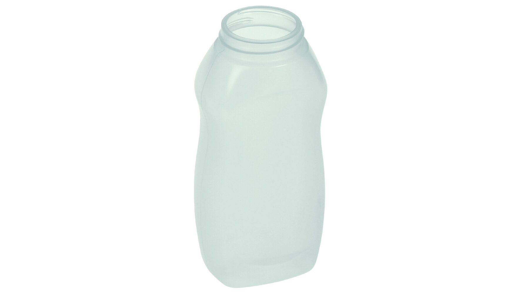 Squeeze-Bottle PP 200ml transparent