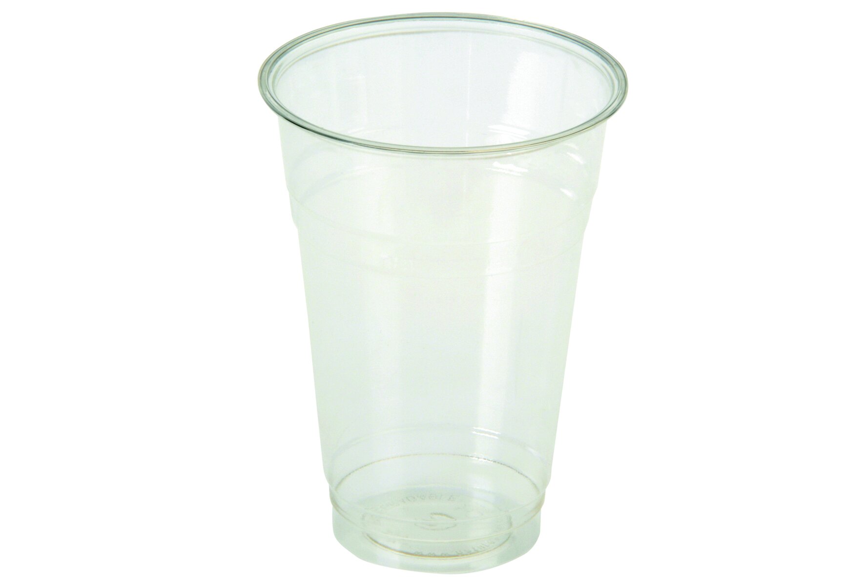 Trinkbecher geeicht naturesse PLA, transparent, 4 dl