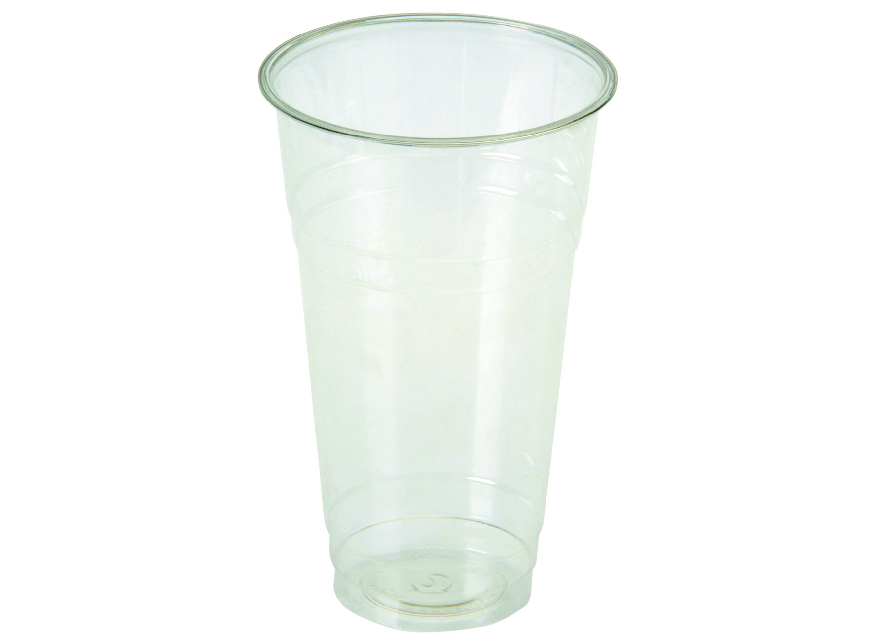 Trinkbecher geeicht naturesse PLA, transparent, 5 dl