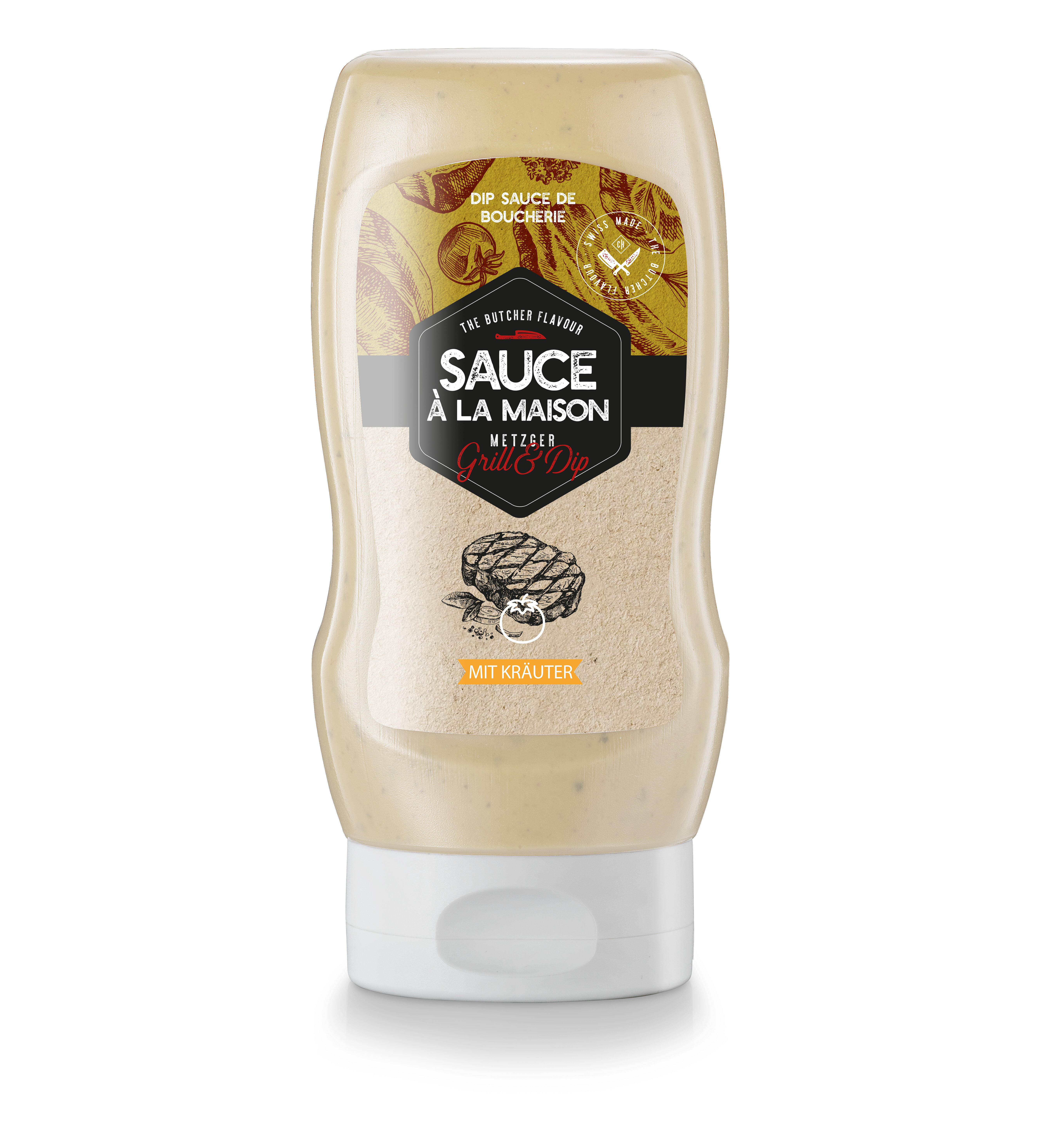 Haus Sauce Butcher Karton 9 Flaschen à 325g