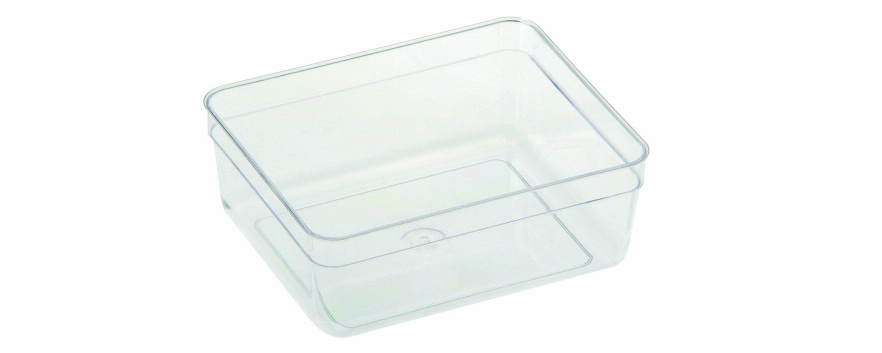 Viereckbecher 3013 glasklar 600 mlohne Deckel