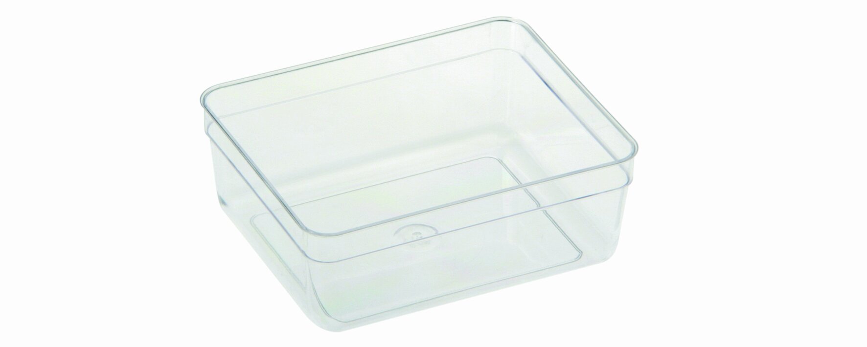 Viereckbecher 3154 glasklar 400ml ohne Deckel
