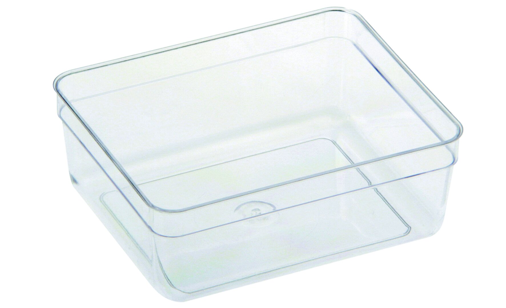 Viereckbecher 3154 glasklar 400ml ohne Deckel