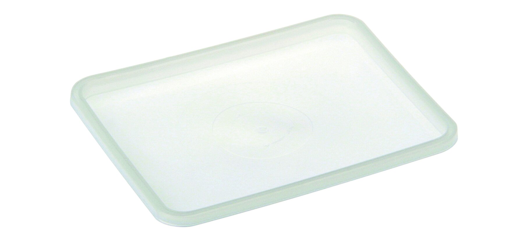 Viereckdeckel 3104 transparent
