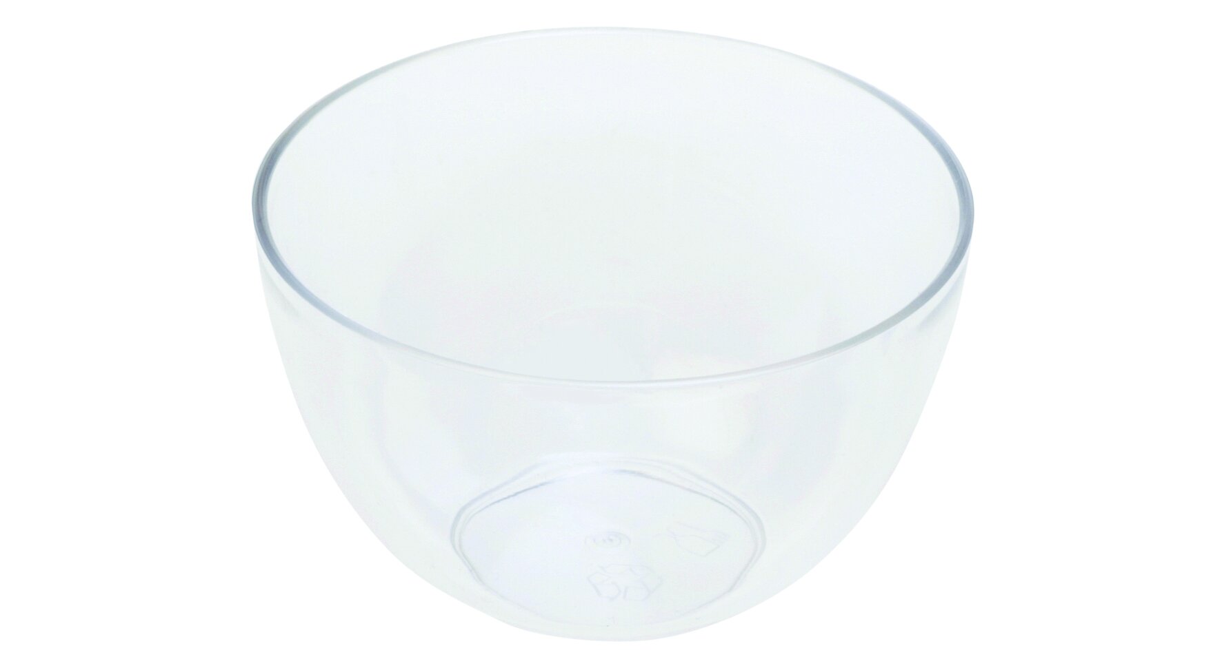 Saladier Kristall D. 75 mm, H. 45 mm, 12 cl