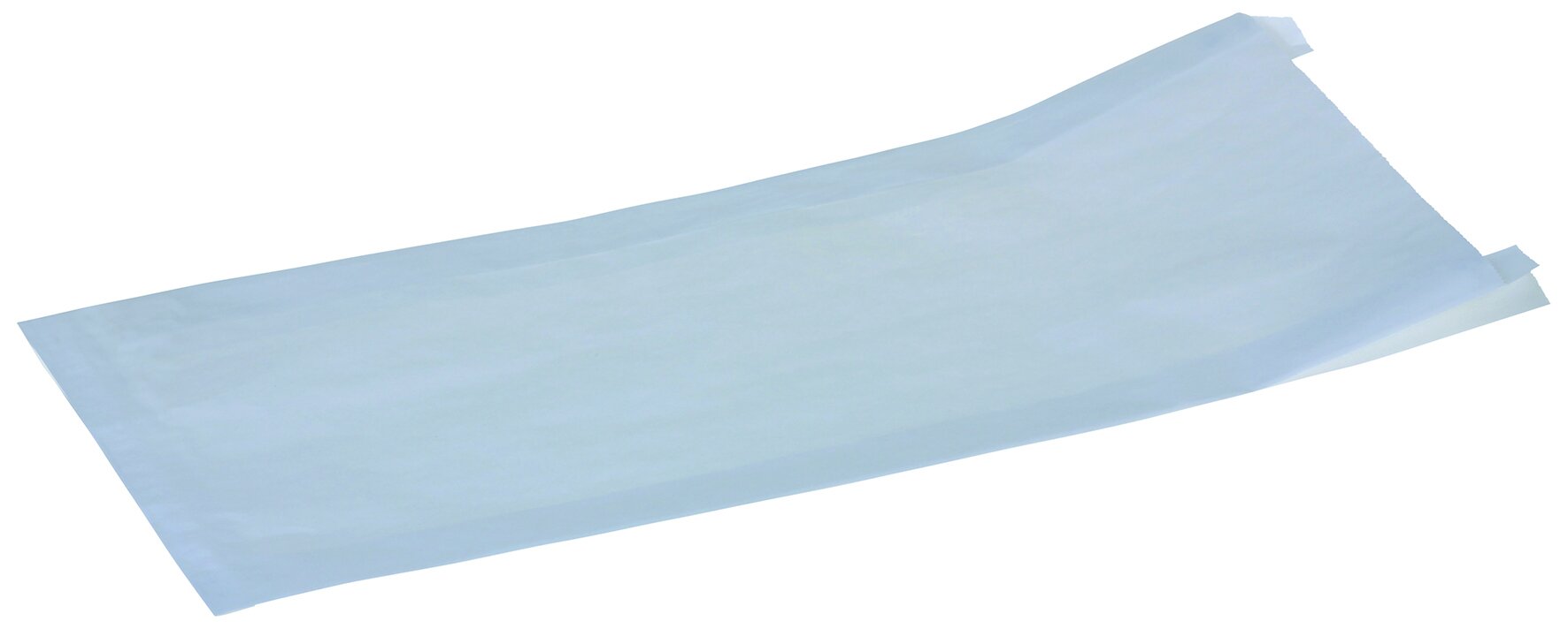 Beutel suplesse Papier, weiss, 18.5 x 40 cm