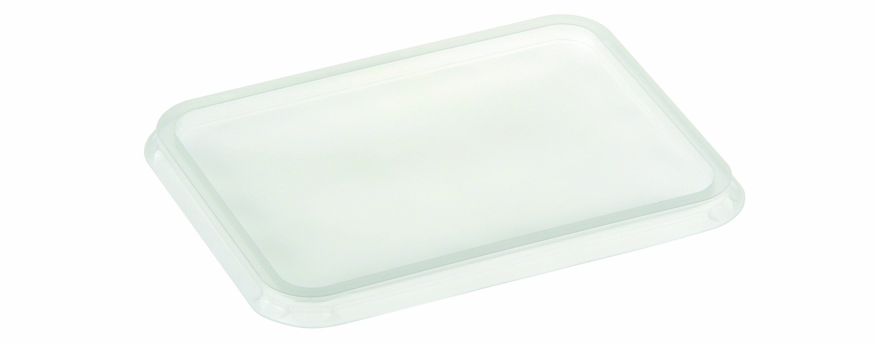 Rechteck-Deckel 183x135mm, PP mikrow.