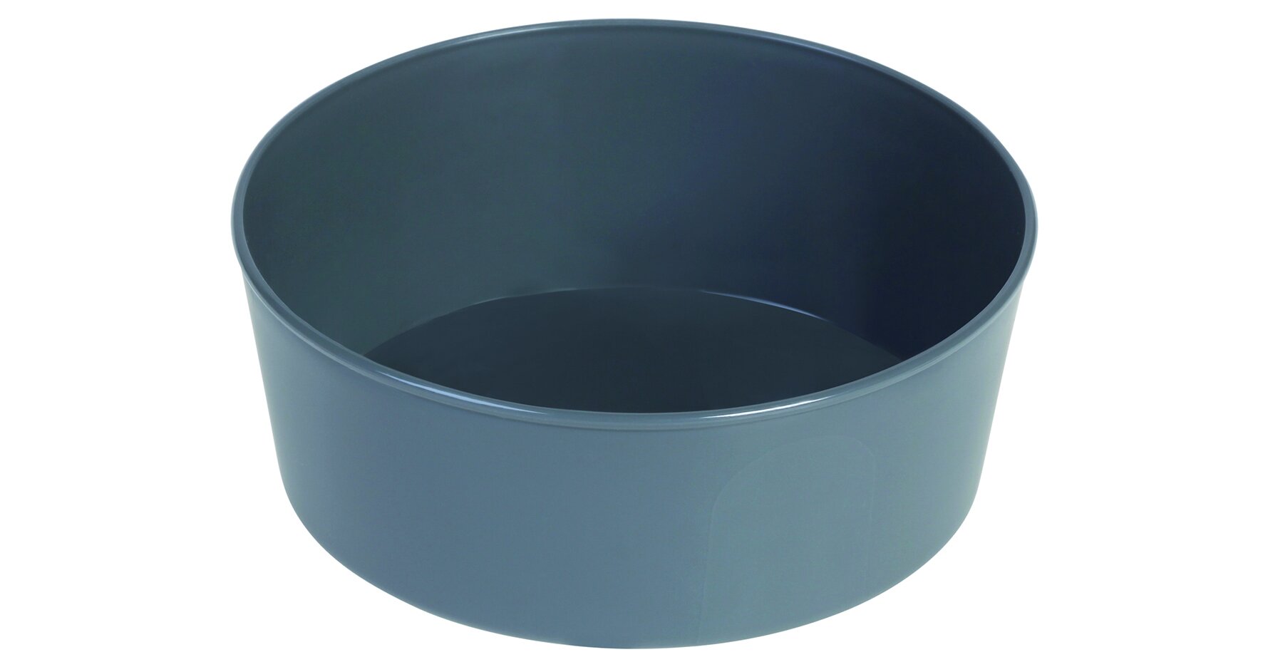 Schale circ suplesse PP, grau, 750 ml