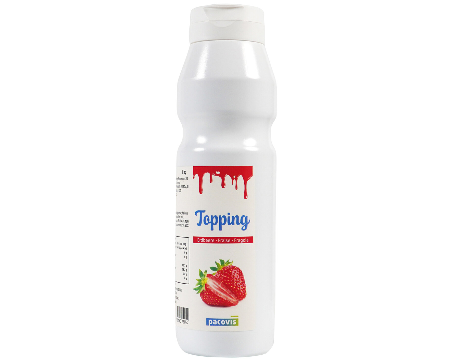 Erdbeer Topping Dessertsauce