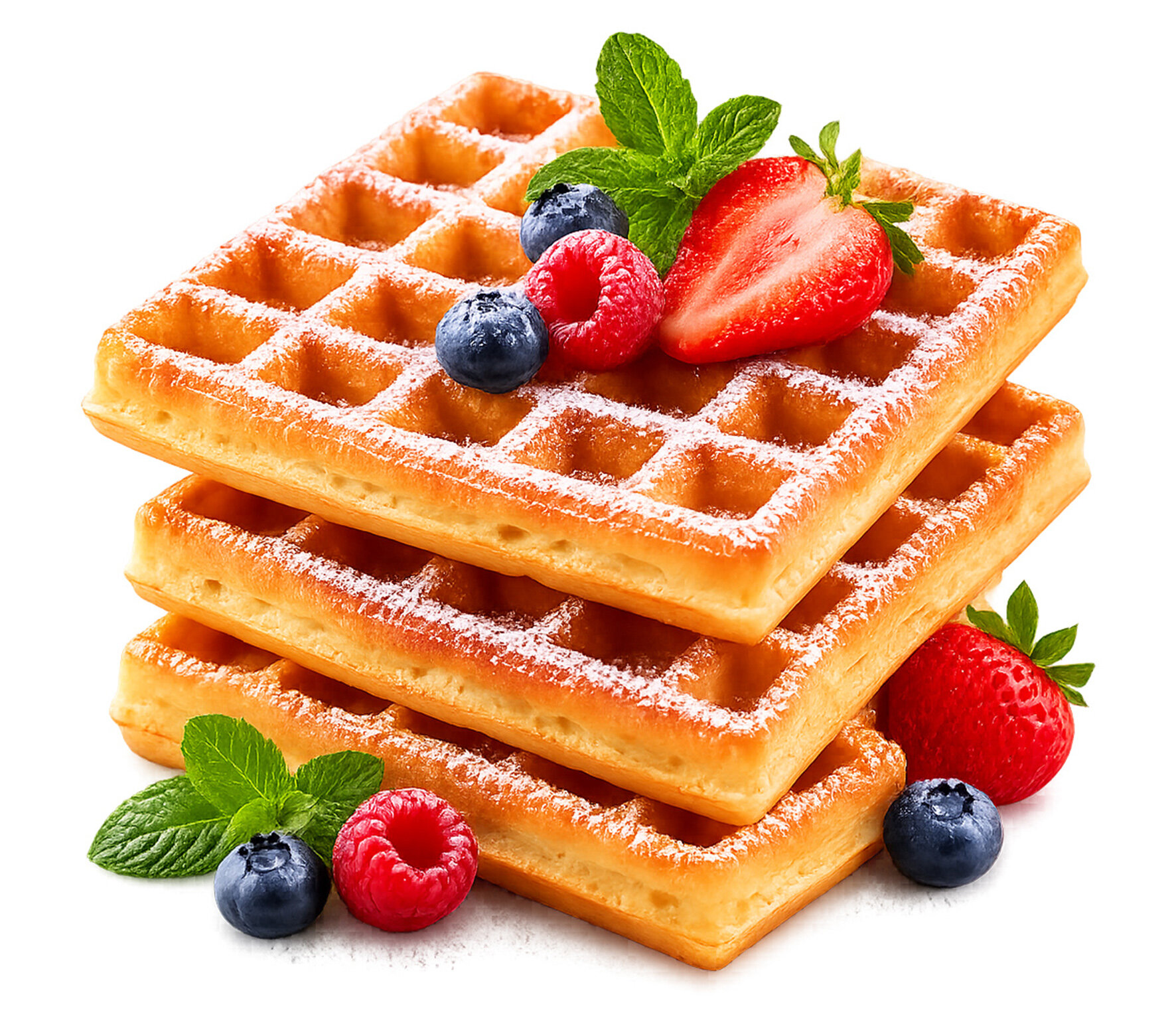 Paco Waffel Basis für Gebäck
