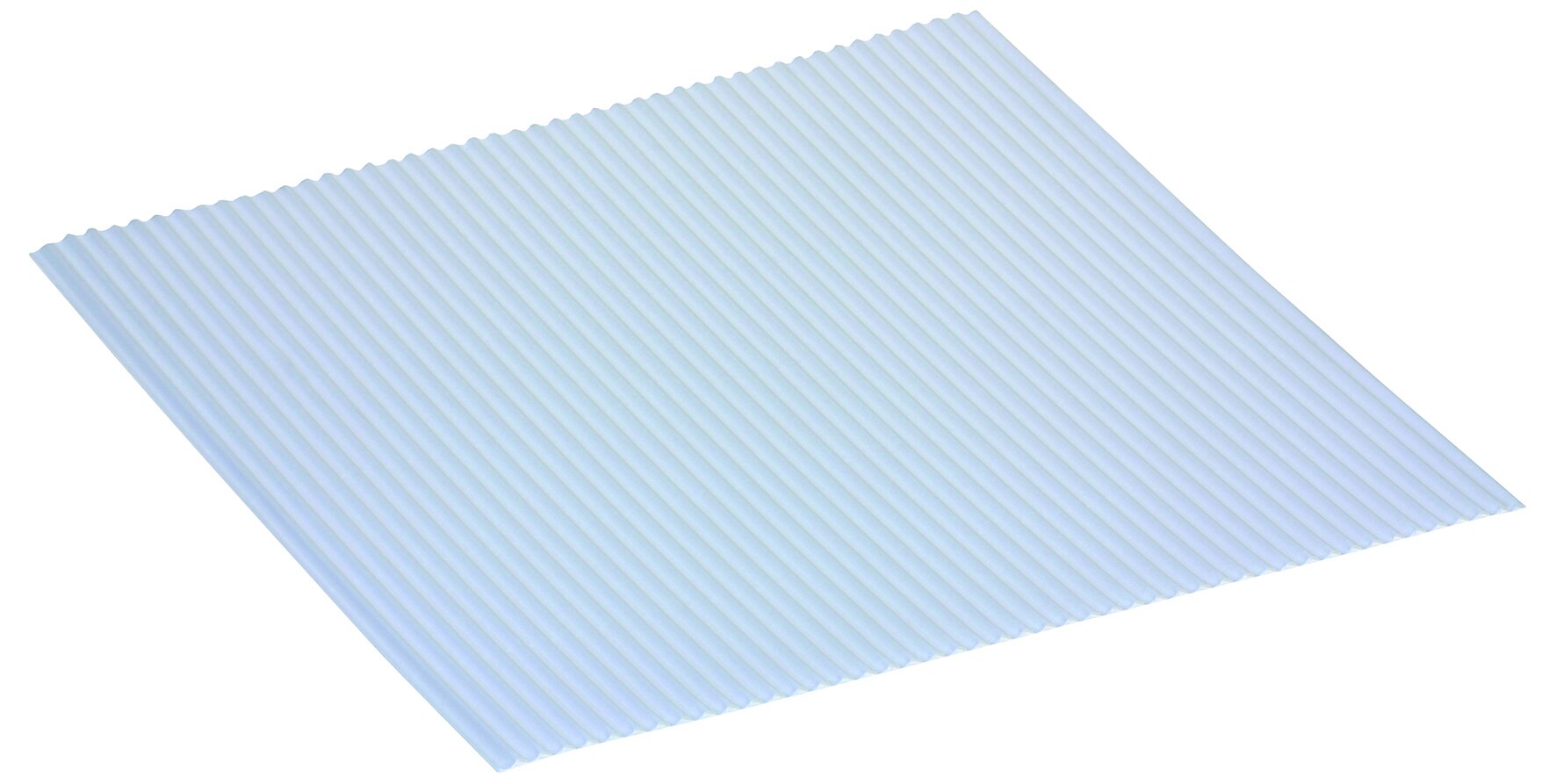 Pizza Einleger suplesse Karton, weiss, 22.5 x 22.5 cm