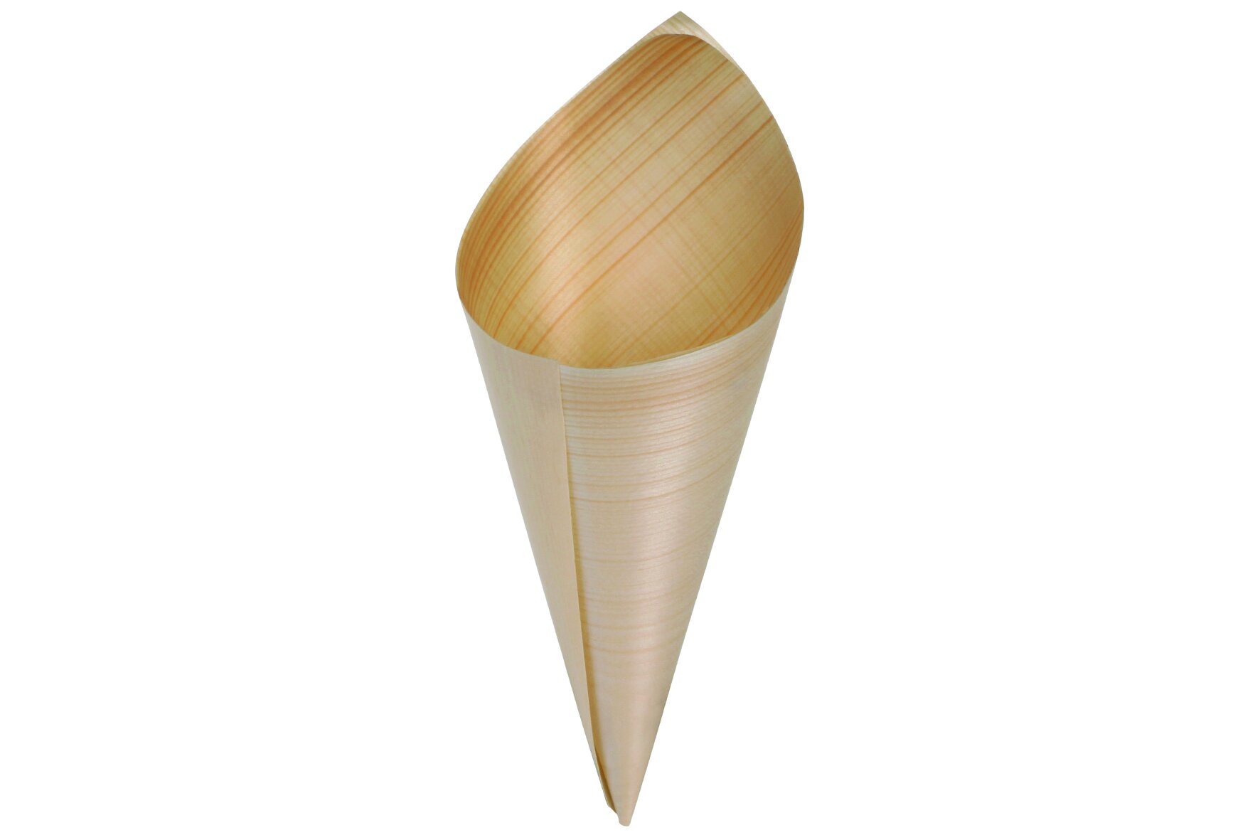 Kone Holz natur  Ø70x180mm