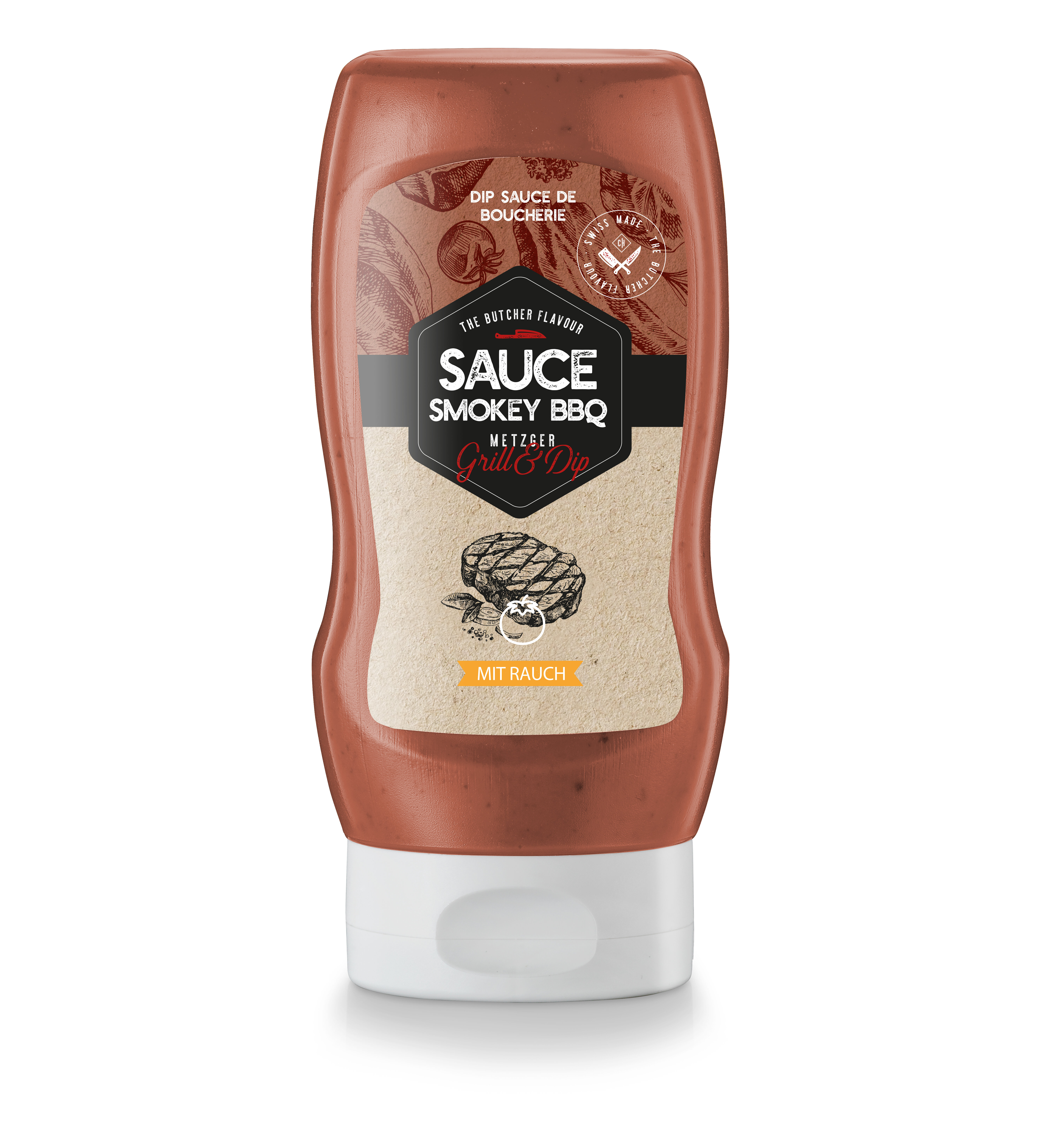 Classic BBQ Sauce Karton 9 Flaschen à 350g