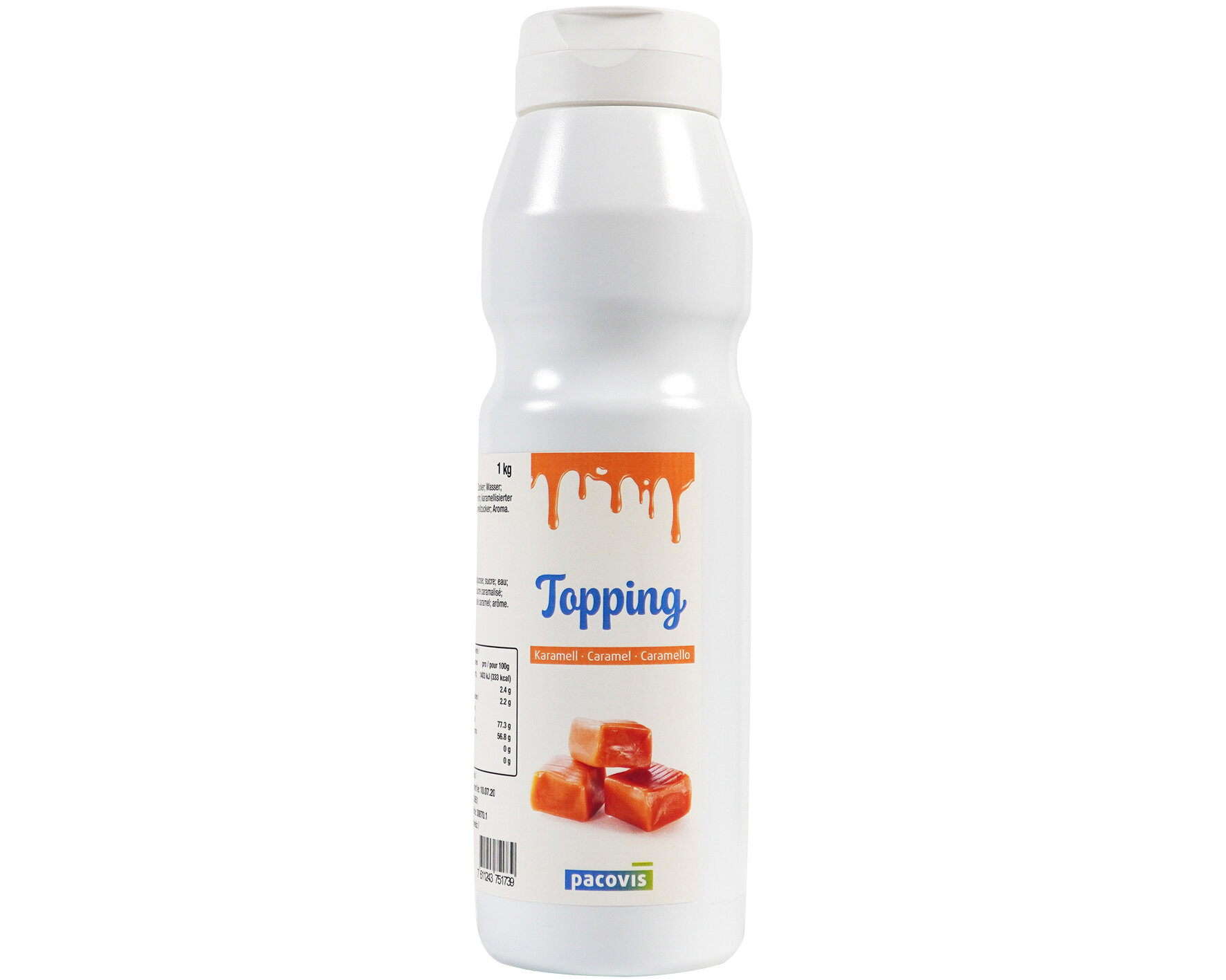 Caramell Topping Dessertsauce