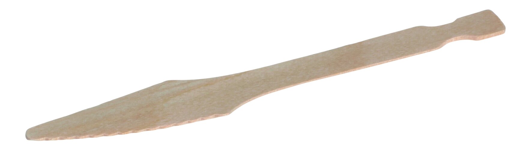Messer Holz, nature, 17,4 cm