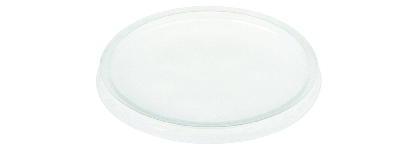 Deckel PP, transparent, rund, Ø 10.1 cm