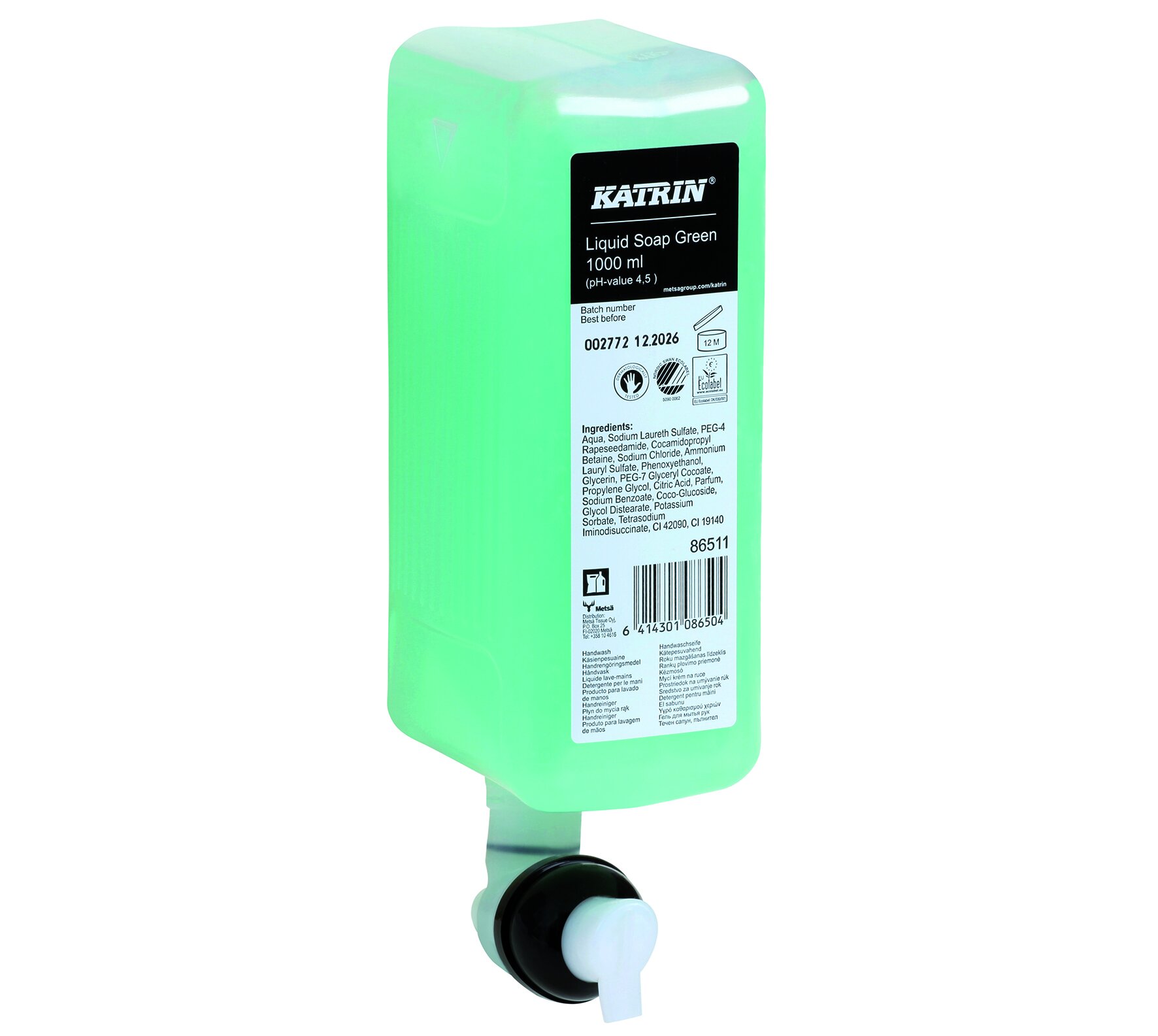 Handwaschseife Katrin, Fresh, 1000 ml