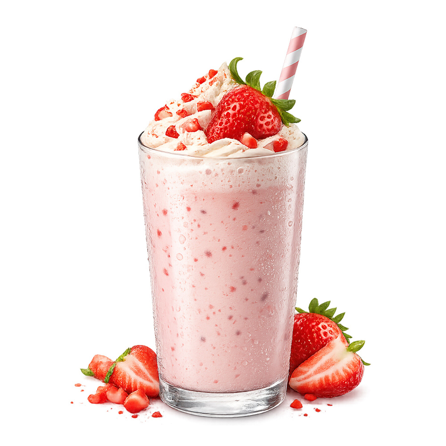 Erdbeer Milchdrinkpulver Getränkepulver für Milchdrink