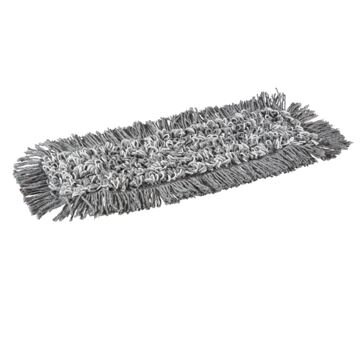 Wischmopp mit Taschenbezug Vikan PE/Viskose, grau, 42 cm
