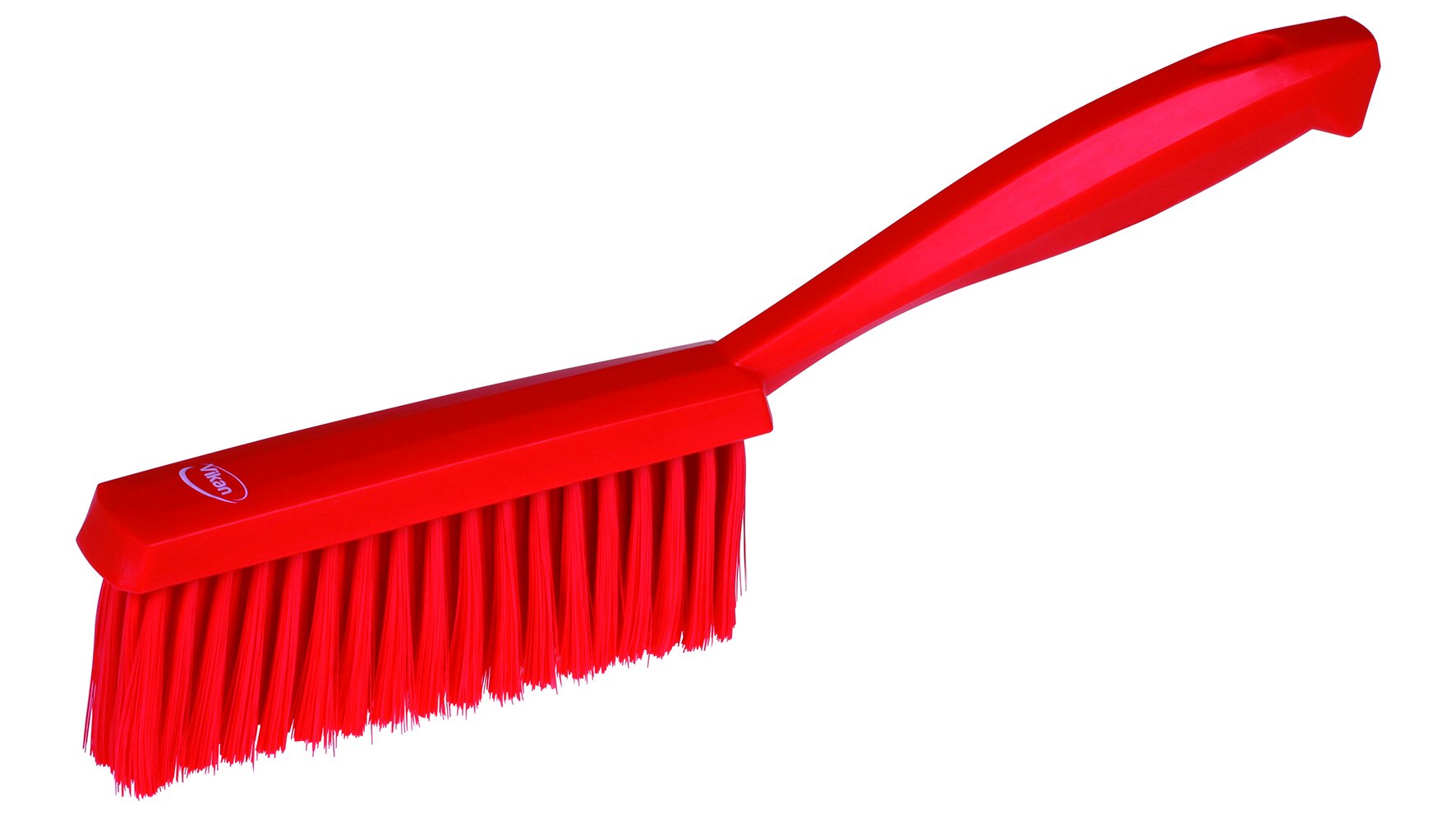 Handbesen Vikan PP/PE, rot, weich, 33 cm