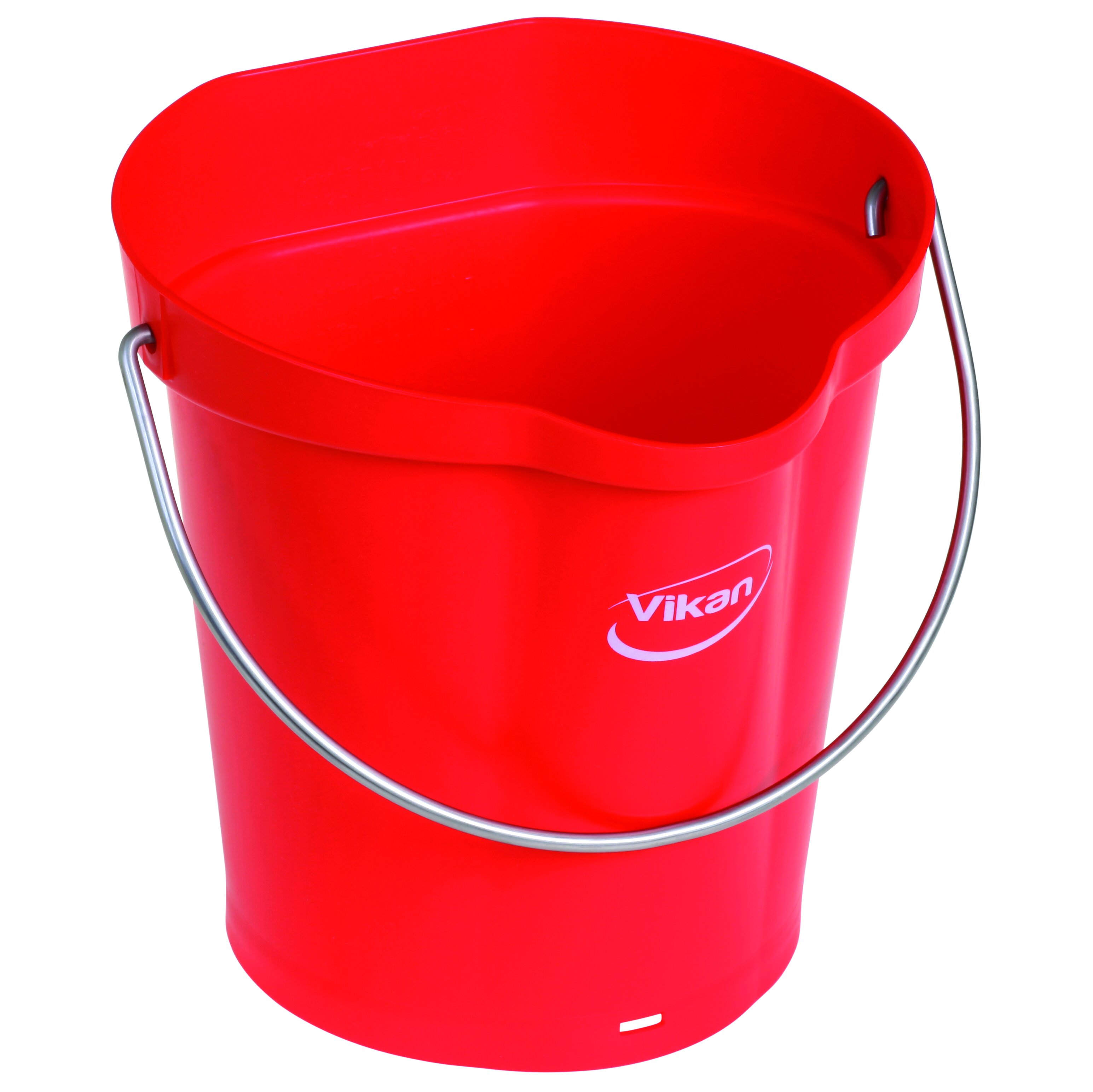 Eimer Vikan PP, rot, 6 l