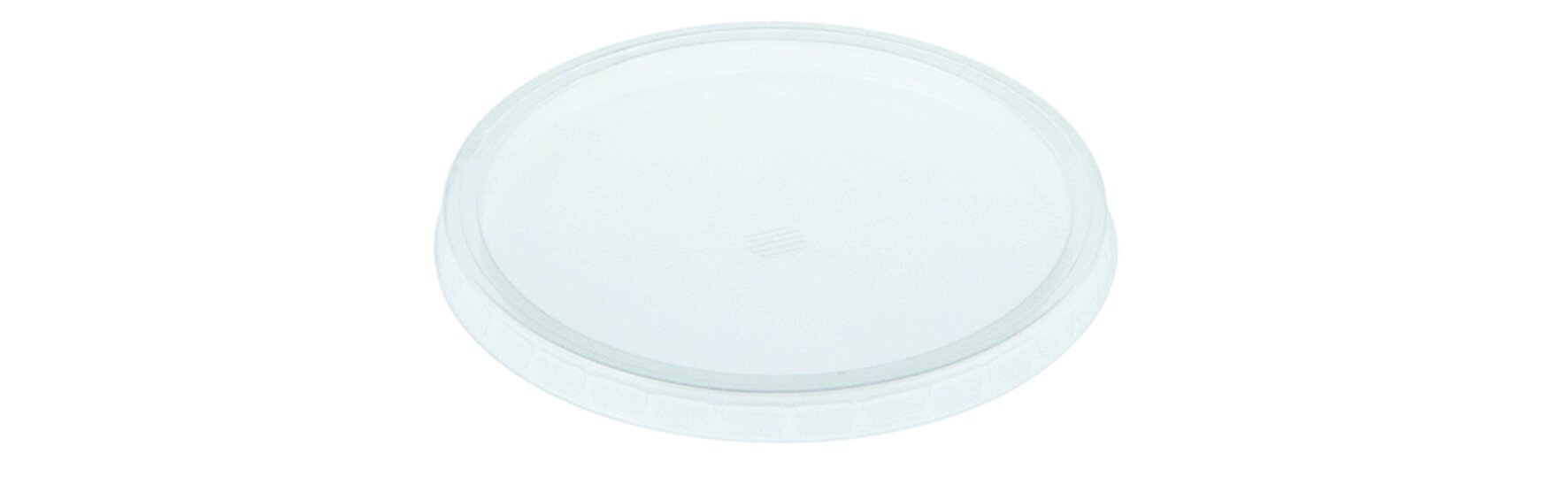 Deckel Vitri PP, transparent, rund, Ø 8.3 cm