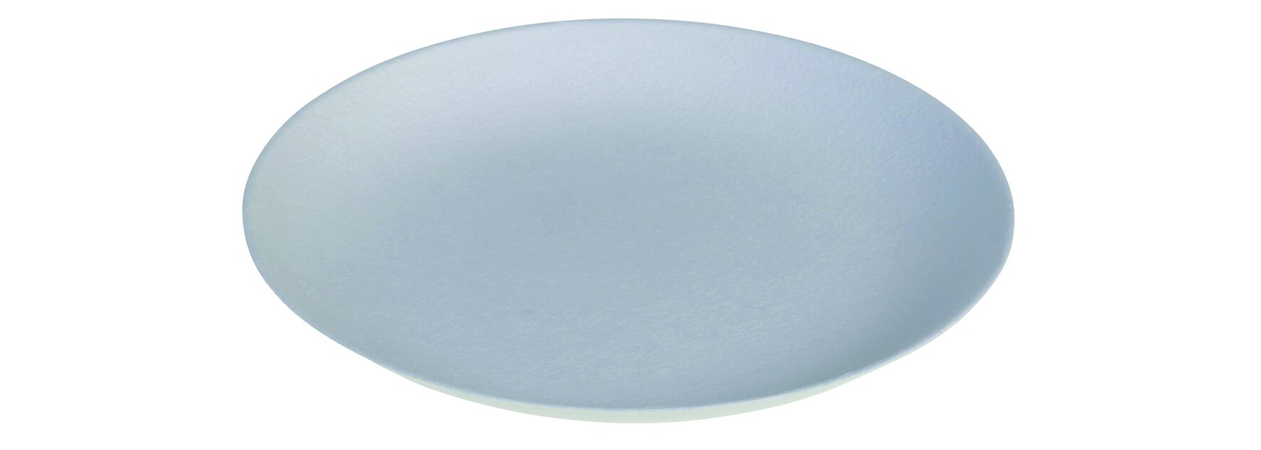 Teller naturesse Artem Zuckerrohr, weiss, rund, Ø 15.5 cm