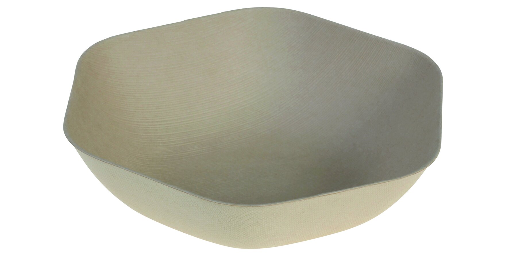 Bowl naturesse Xagon Zuckerrohr, 6-eckig, 850 ml