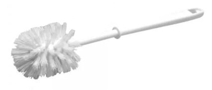 WC-Bürste PP, weiss, 35 cm