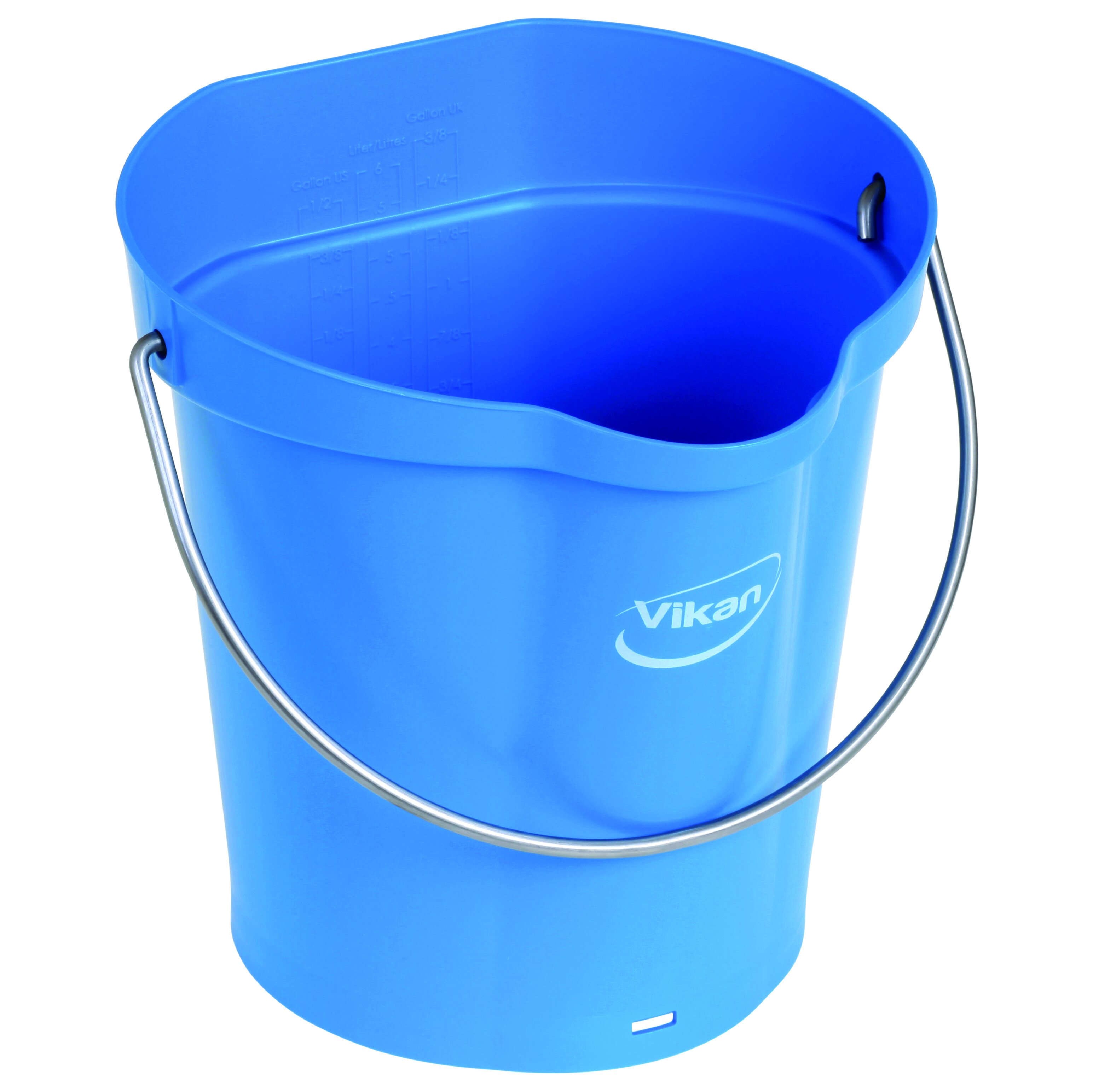 Eimer Vikan PP, blau, 6 l