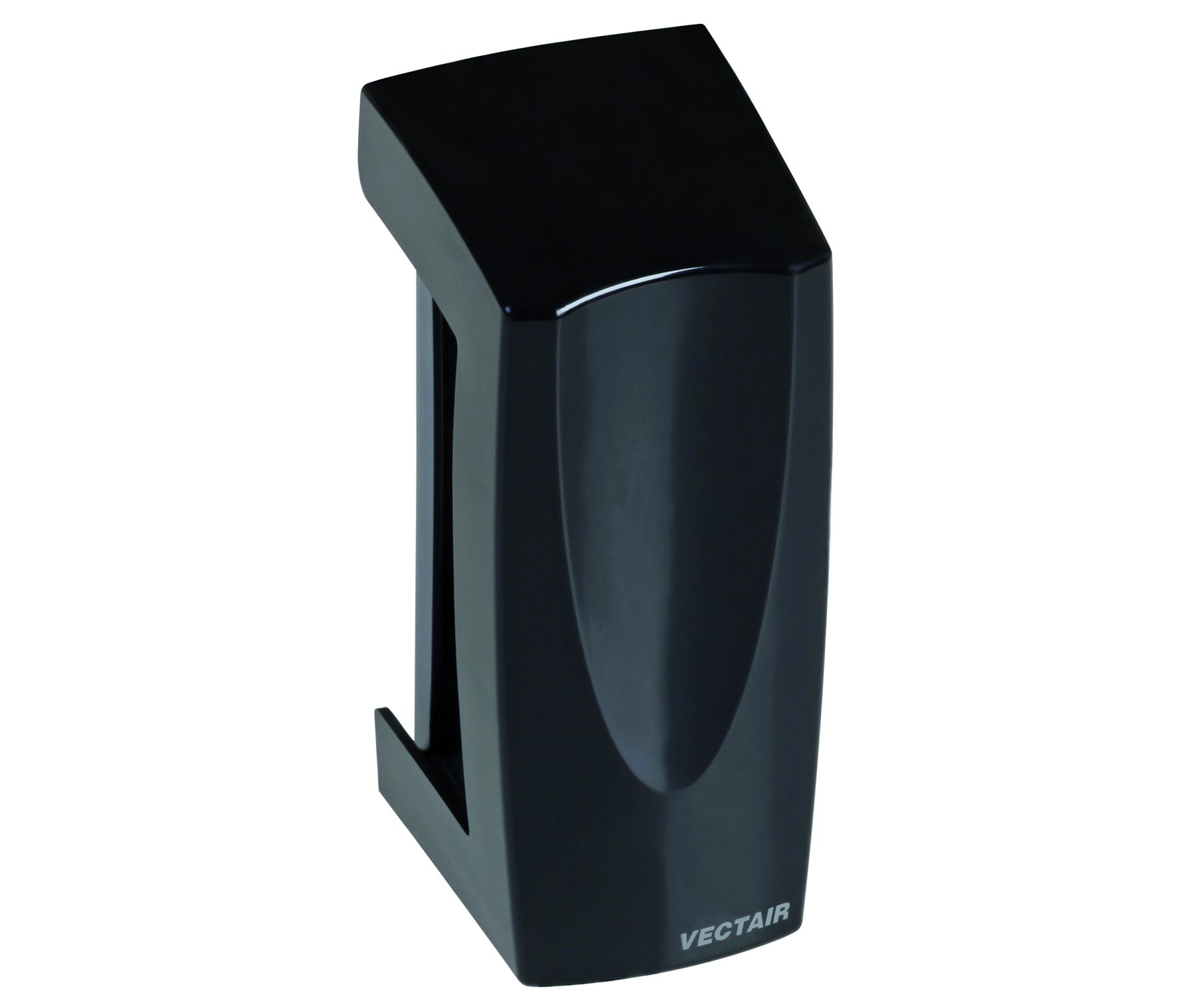 Duftspender PP, schwarz, 14.4 x 7 x 6.3 cm