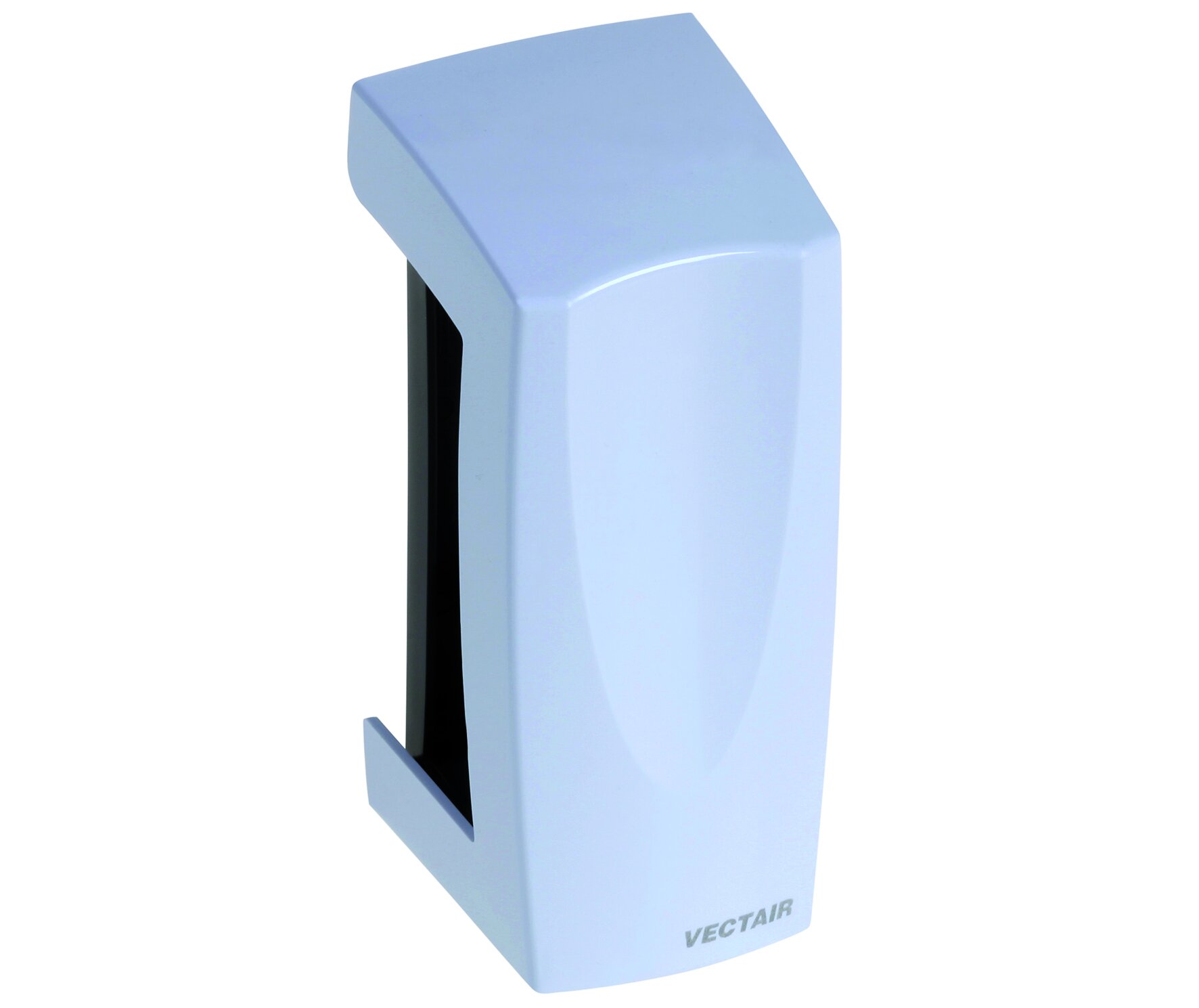 Duftspender PP, weiss, 14.4 x 7 x 6.3 cm