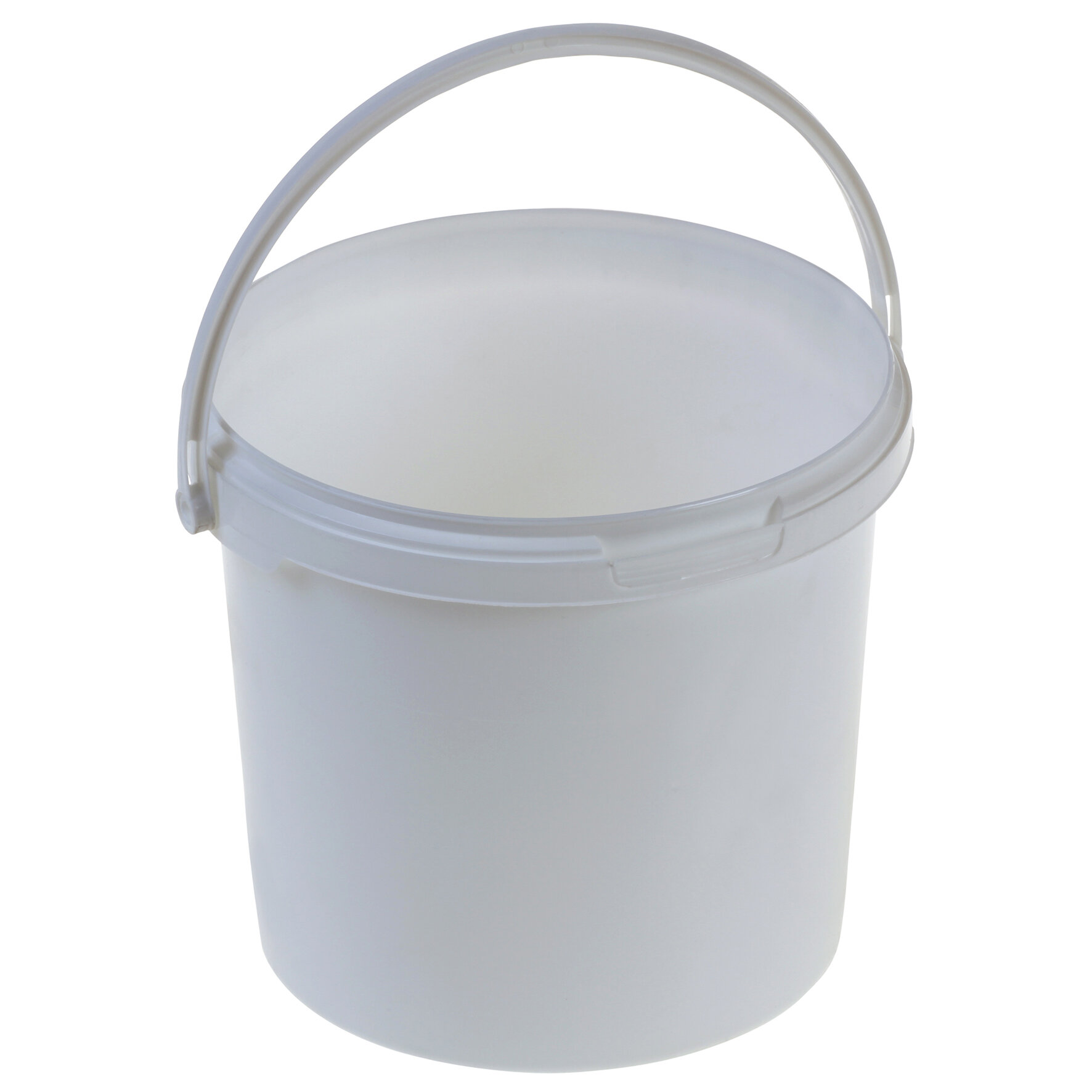 Eimer PP 2.8l weiss Ø144/175x156mm, mit EÖG