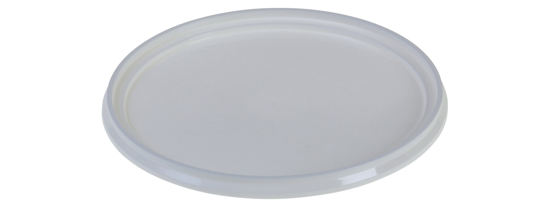 Deckel PP weiss Ø172x10mm