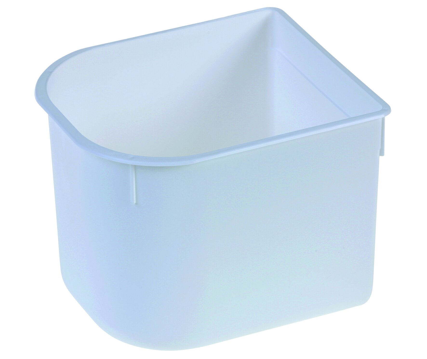 Behälter PP weiss 2.5l 149x171x132mm