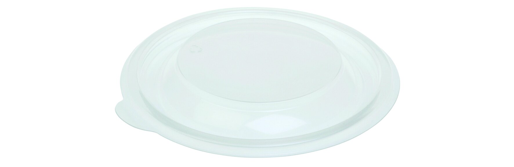 Deckel PP, transparent, rund, Ø 12.7 cm