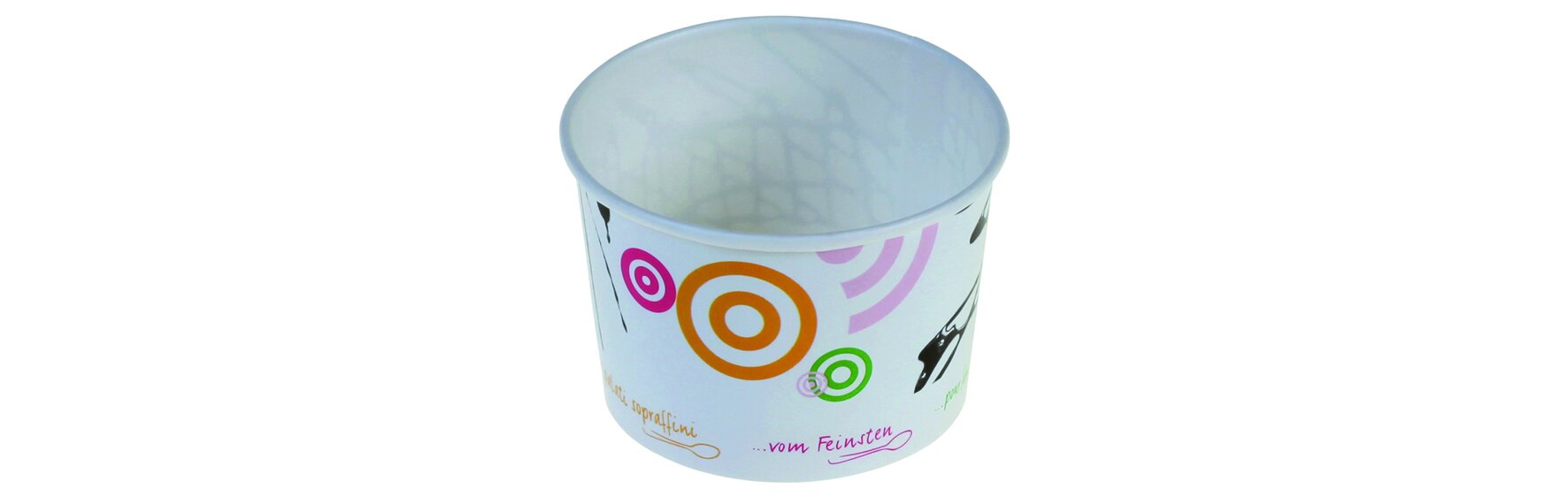 Eisbecher vom Feinsten 70ml Karton, Ø65x37mm
