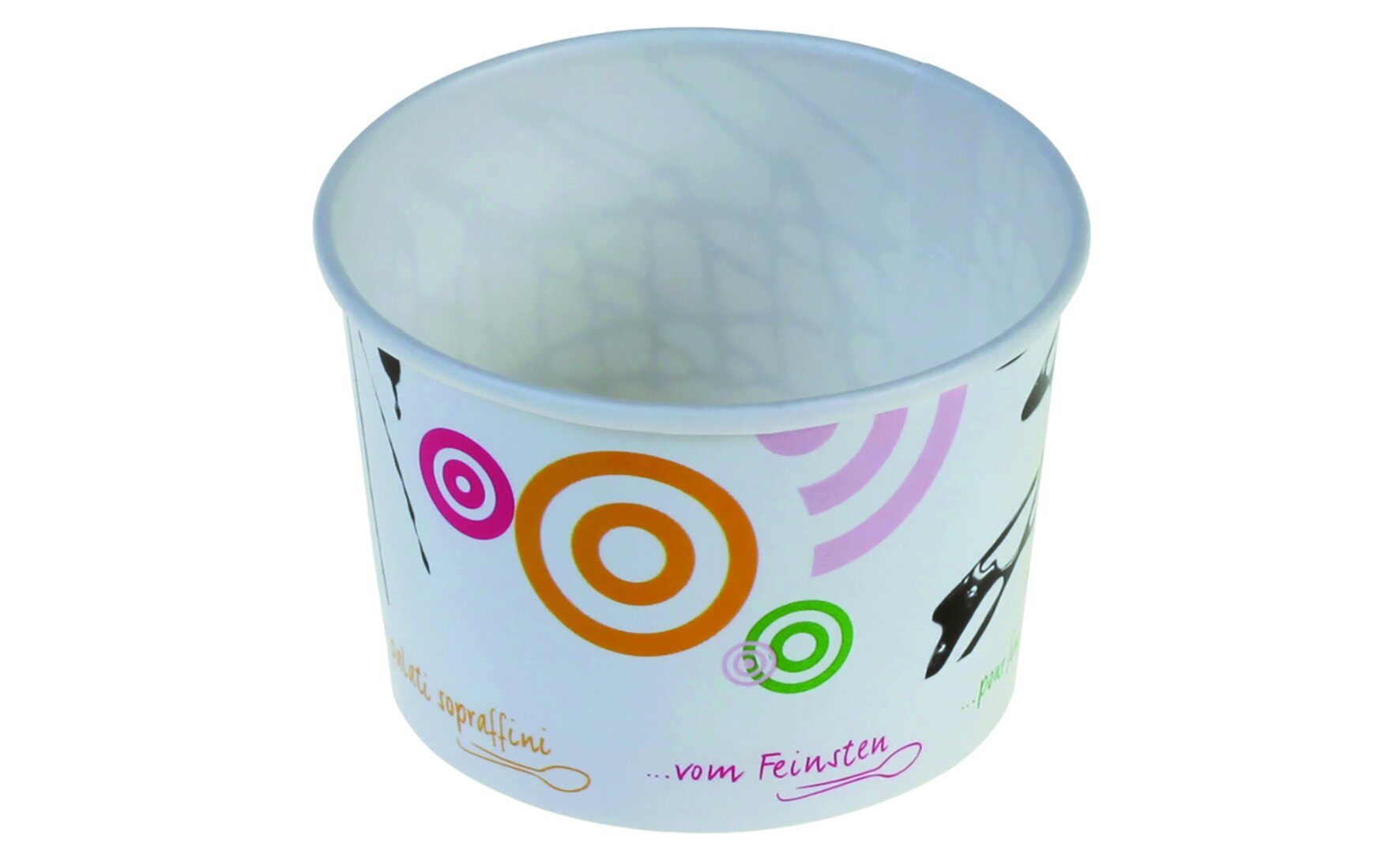 Eisbecher Karton/PE 390ml Tipo 350, vom Feinsten