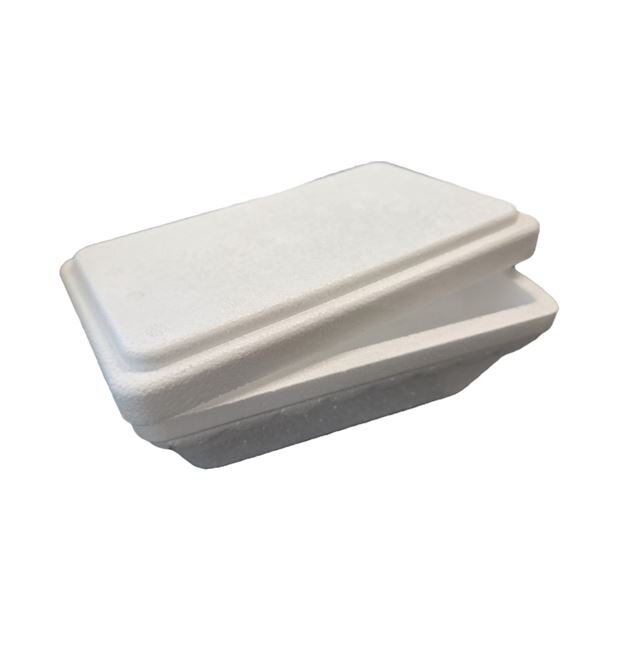 Glace Behälter EPS 480/500ml mit Einwegschale PET