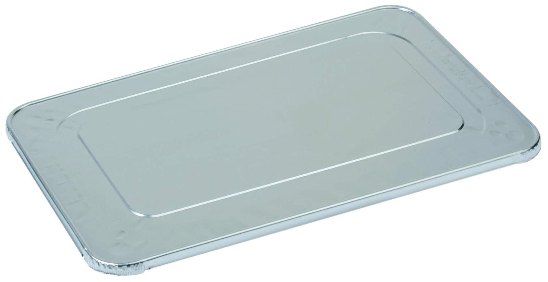 Deckel GN 1/1 Aluminium, rechteckig, 32.5 x 53 cm