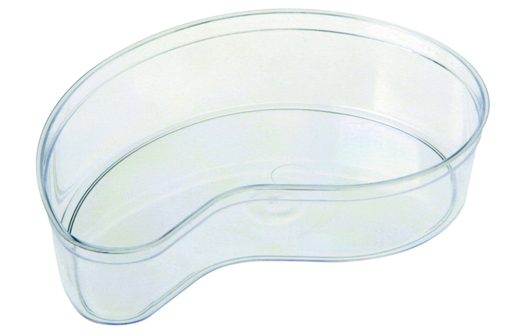 Traiteurbecher Vitri PS, transparent, rechteckig, 140 ml