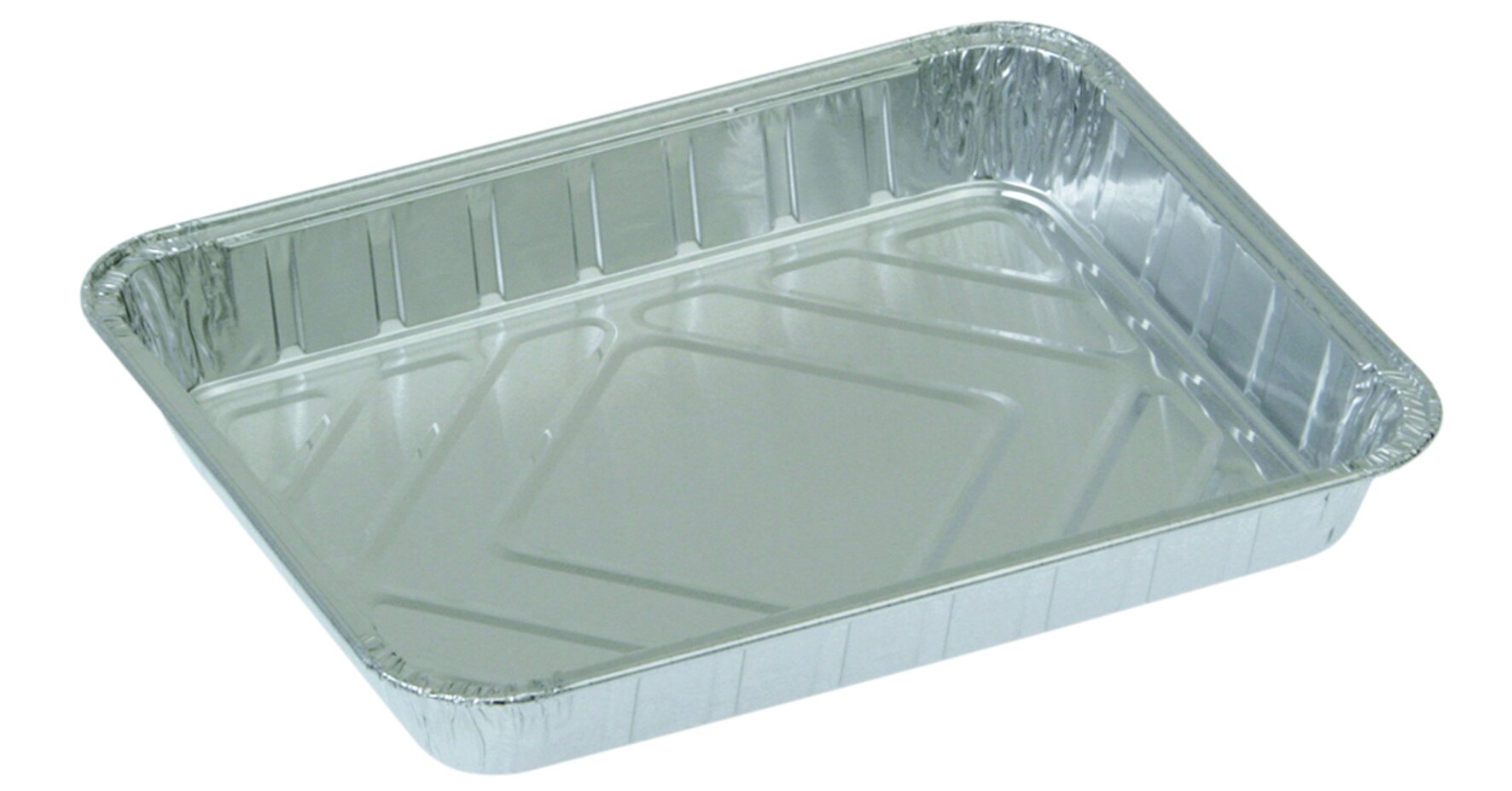 Schale Aluminium, rechteckig, 945 ml