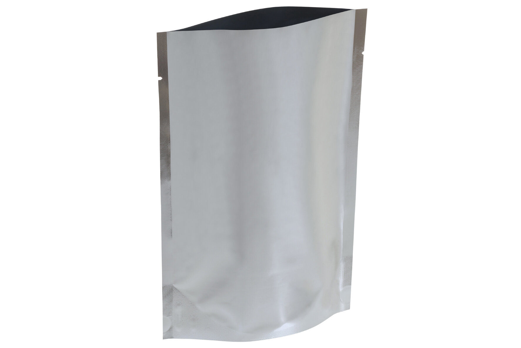 Fonduebeutel "silber" 500ml PETmet/PE, 112my, 180x270mm