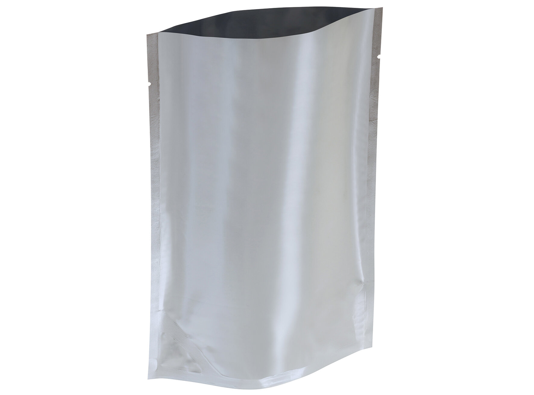 Fonduebeutel "silber" 1000ml PETmet/PE, 112my, 205x300mm