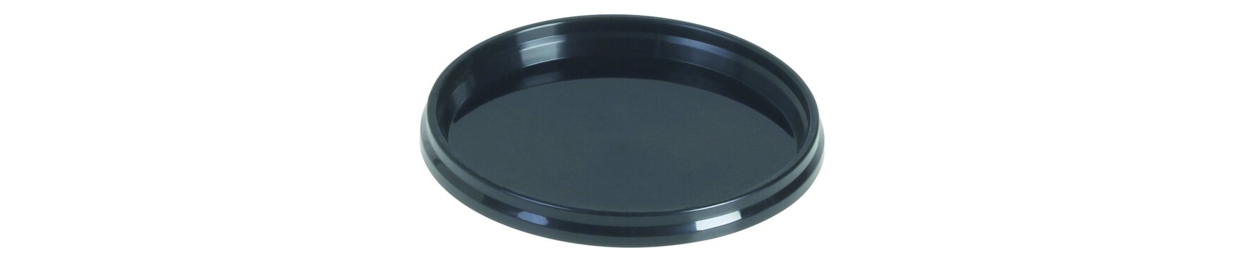Deckel PP schwarz  Ø69mm
