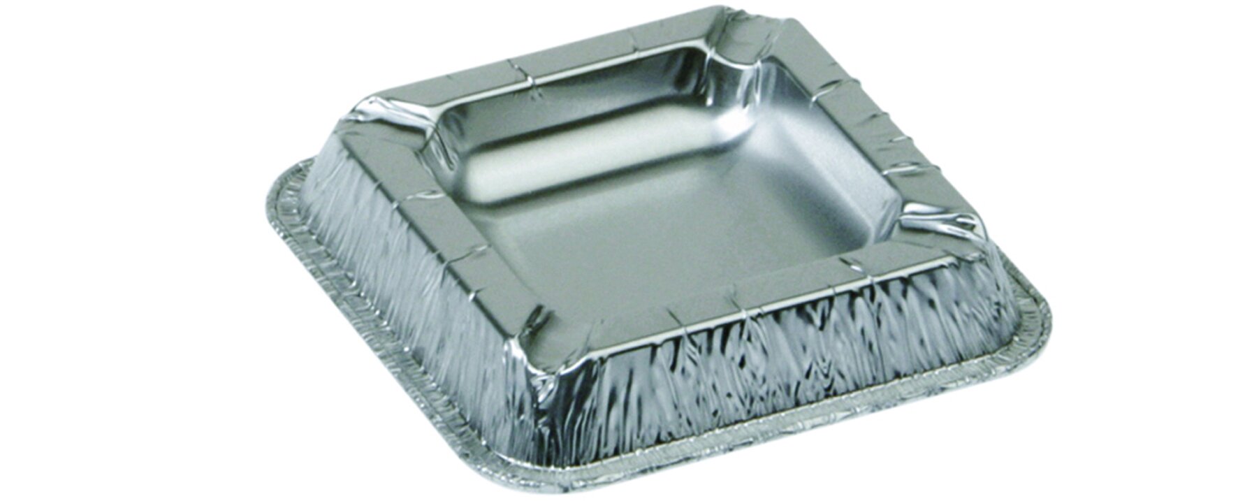 Aschenbecher Aluminium