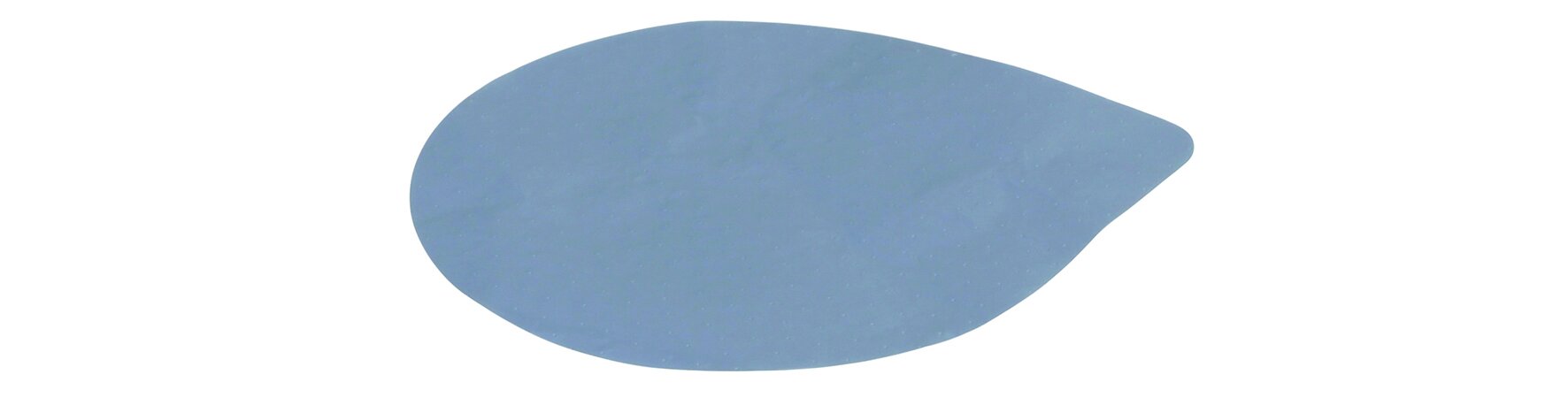 Alurondellen Neutral Ø 95.5mm weiss, 38my